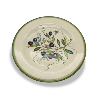 Olive Classico Salad Plate 22cm