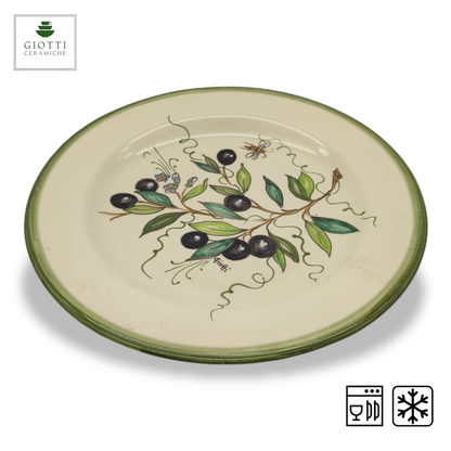 Olive Classico Salad Plate 22cm