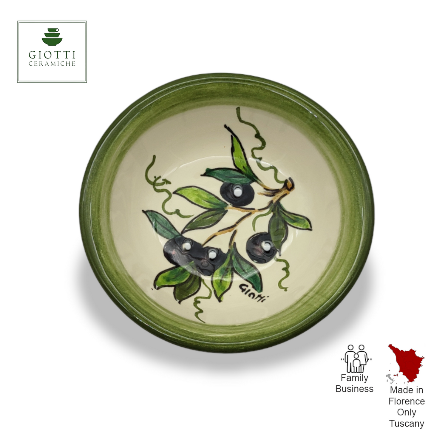 Olive Classico Small Serving Bowls - Party Snack