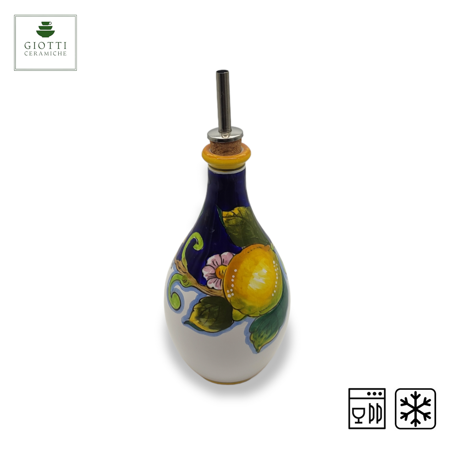 Tuscany SunFlower and Lemon drop Oil Bottle