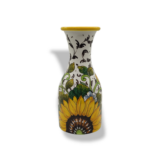 Bargino SunFlowers and Sparkle Wine Jug 1 liter