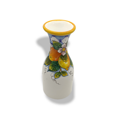 Ischia Orange and Lemons Wine Jug 1 liter