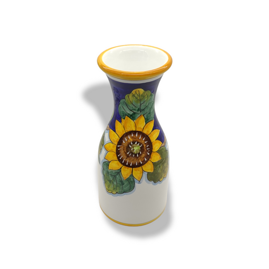 Tuscany SunFlower and Lemon Wine Jug 1 liter