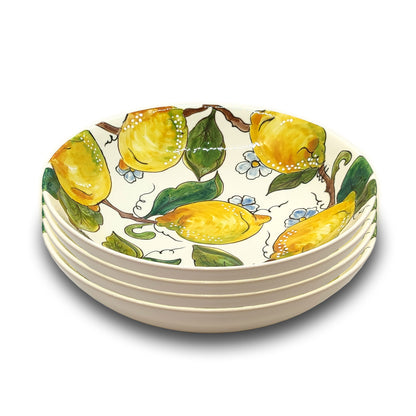 Lemons and Lemons  Pasta and Soup Bowl