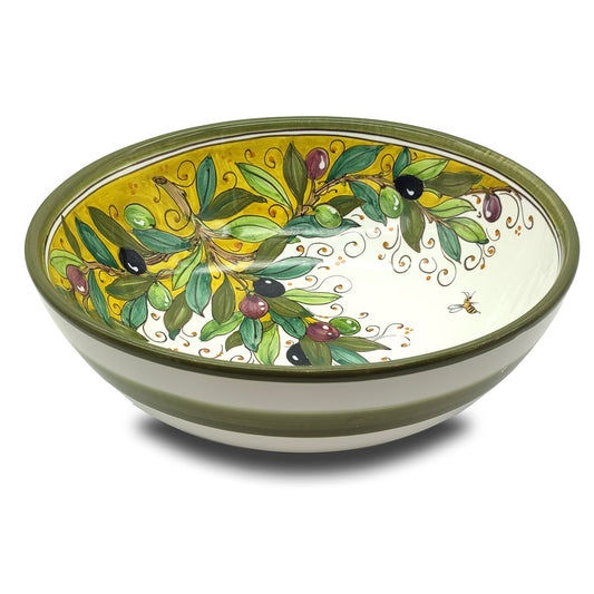 Olives Green Layer Salad Bowl