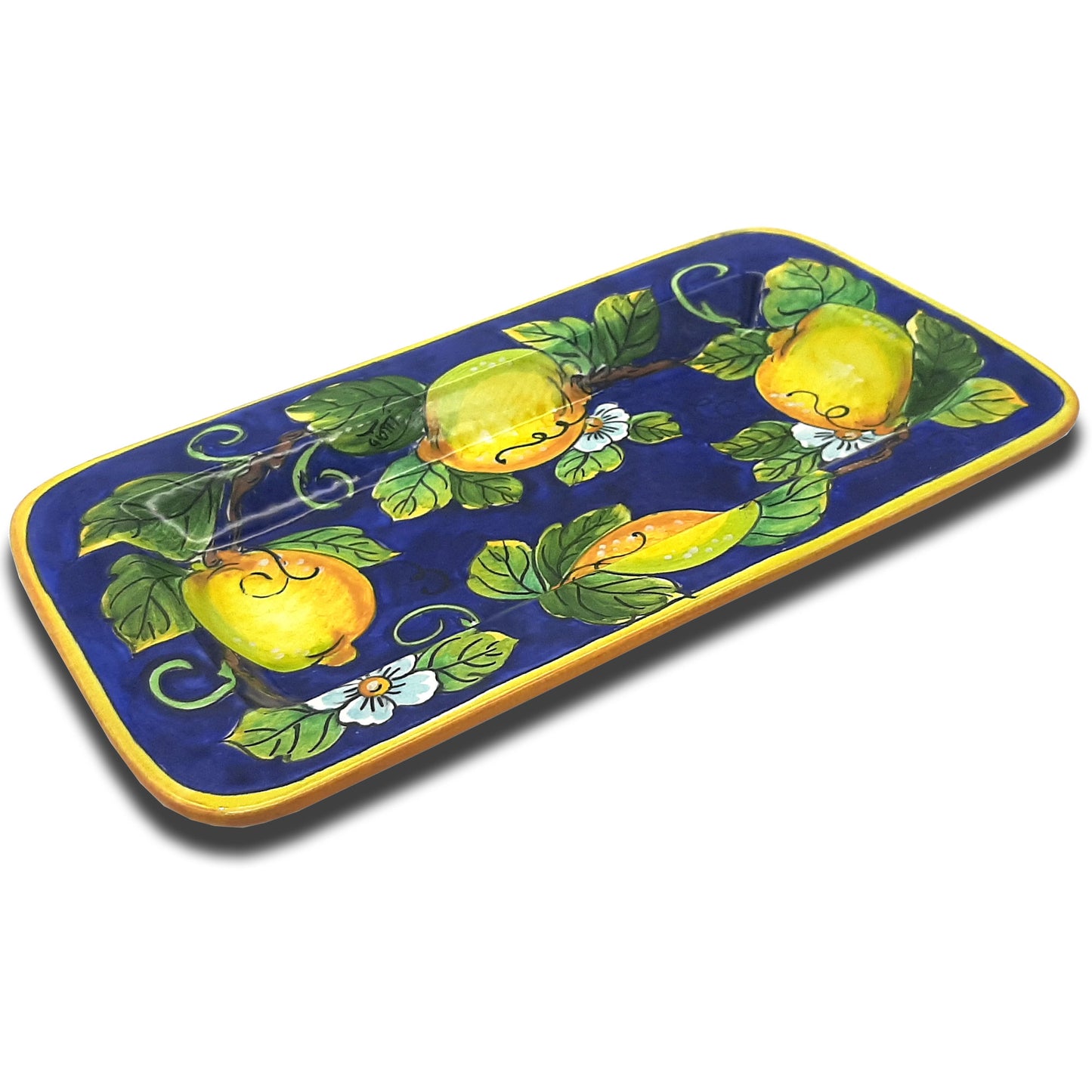 LemonBlue Rectangular Tray