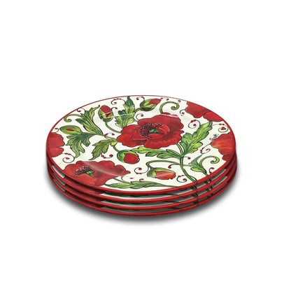 Val d'Orcia Poppies Salad Plate 22cm