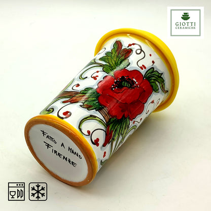 Girasoli e Papaveri Travel Coffee Cup