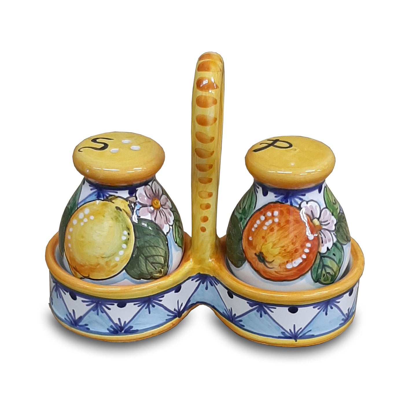 Ischia Orange and Lemons Salt and Pepper shakers