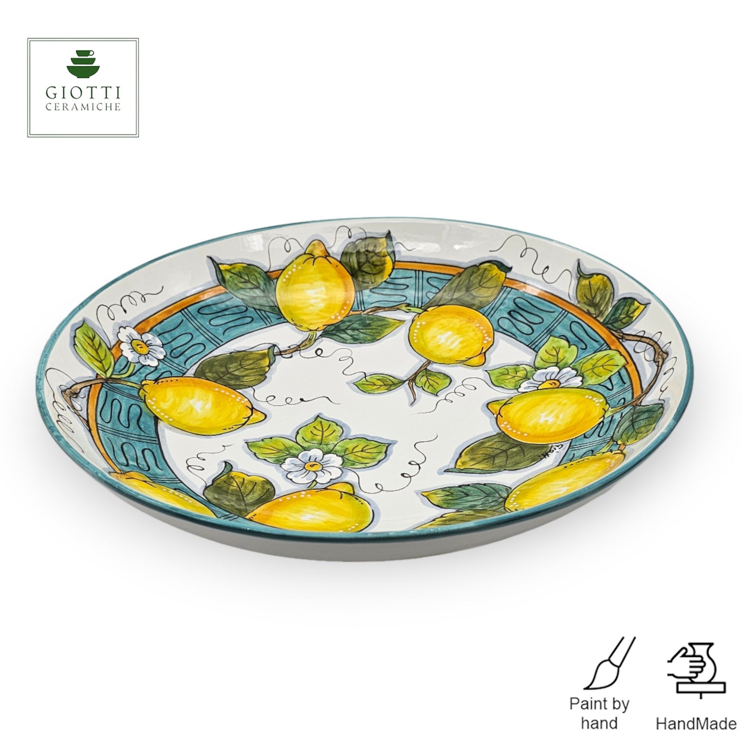 Fiesole ø 35cm Low Salad Bowl