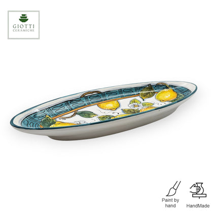 Fiesole Oval Narrow Tray Medium