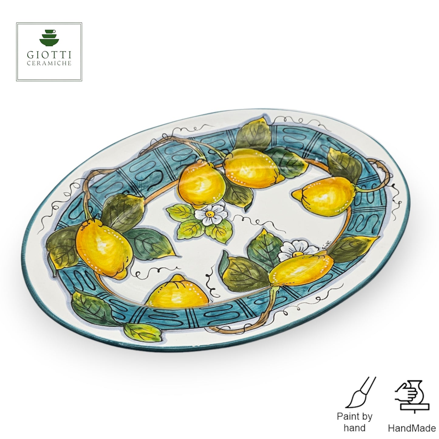 Fiesole Oval Medium Serving Tray