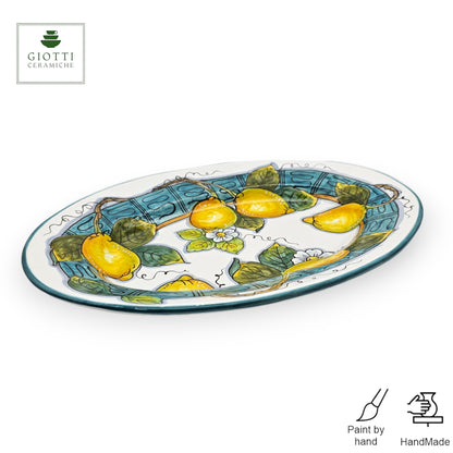 Fiesole Oval Medium Serving Tray