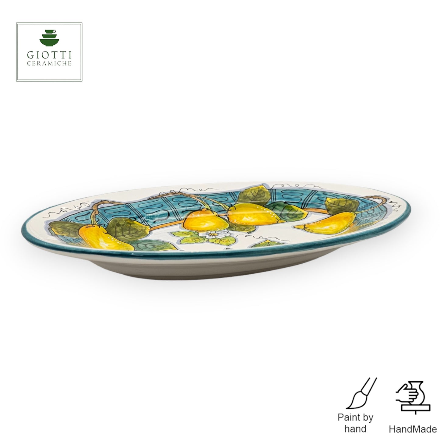 Fiesole Oval Medium Serving Tray