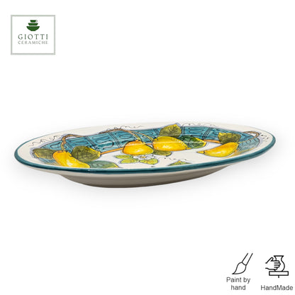 Fiesole Oval Medium Serving Tray