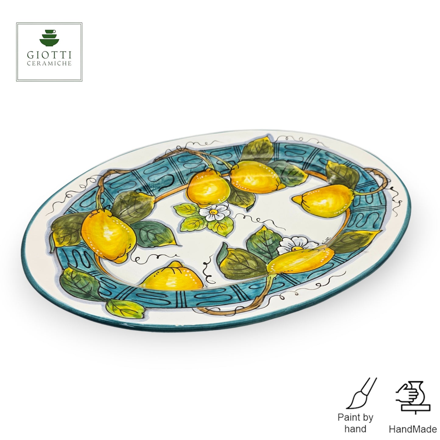 Fiesole Oval Medium Serving Tray