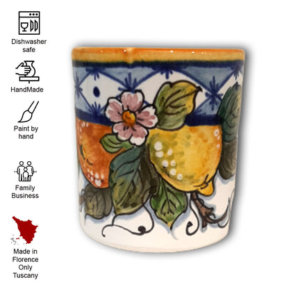 Orange Lemon Ischia Mug