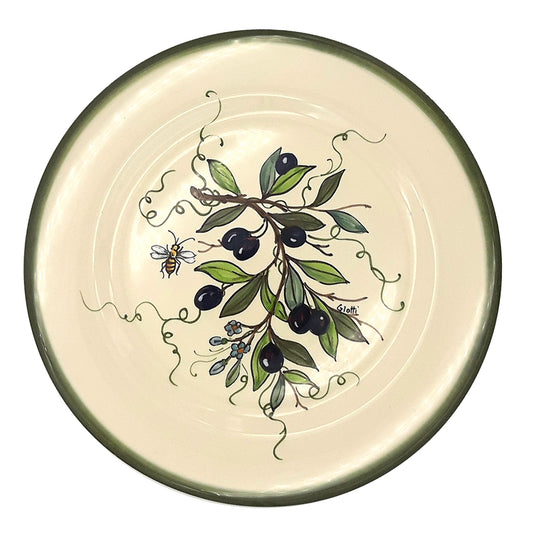 Olive Classico Dinnerware Dish / Plate 29cm