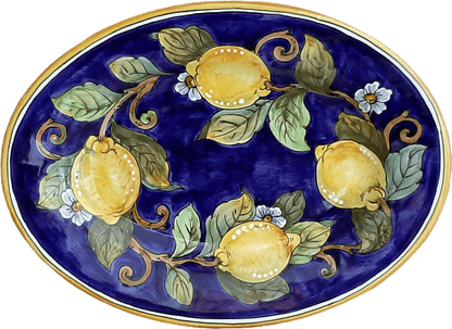 LemonBlue Oval Tray