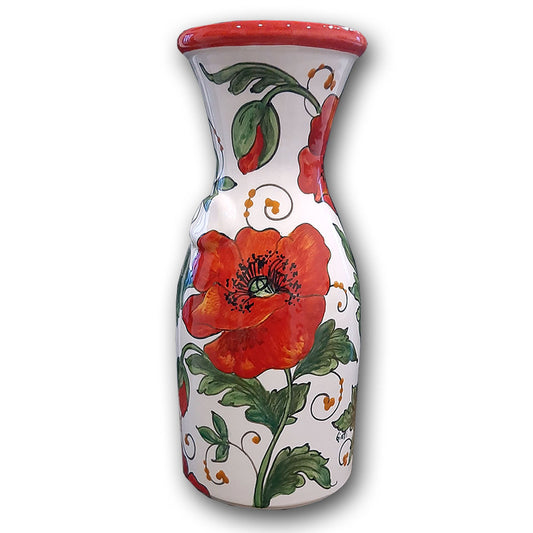 Poppies Wine Jug 1 liter