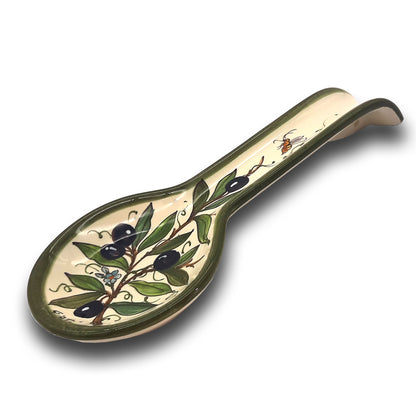 Olive Classic Spoon Holder