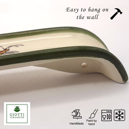 Olive Classic Spoon Holder