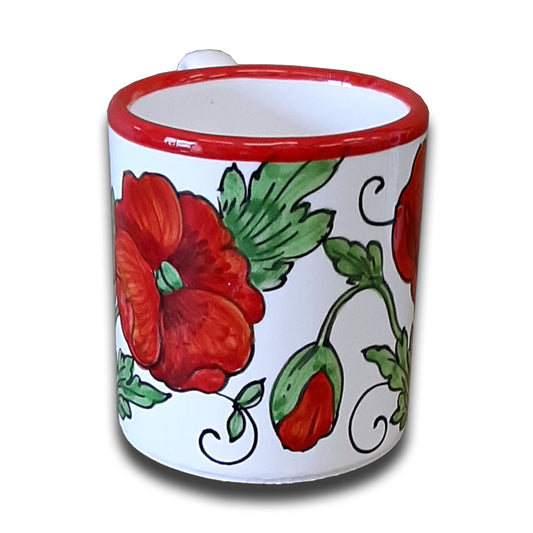 Poppies Mug